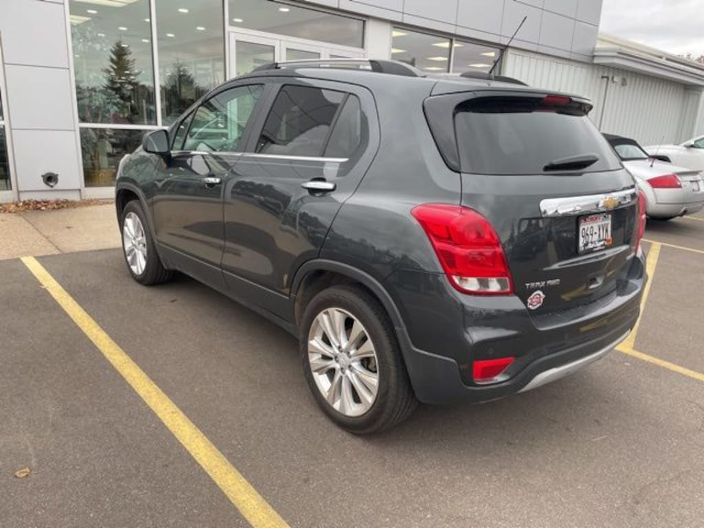 Used 2019 Chevrolet Trax Premier SUV