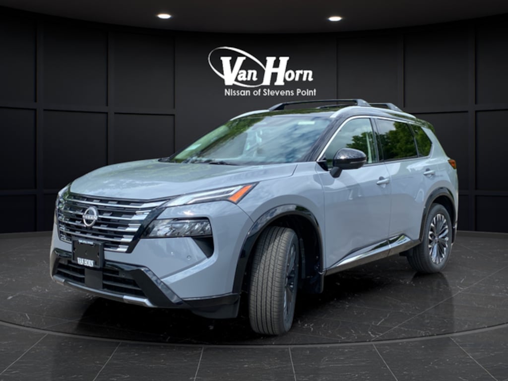 New 2026 Nissan Rogue Platinum SUV