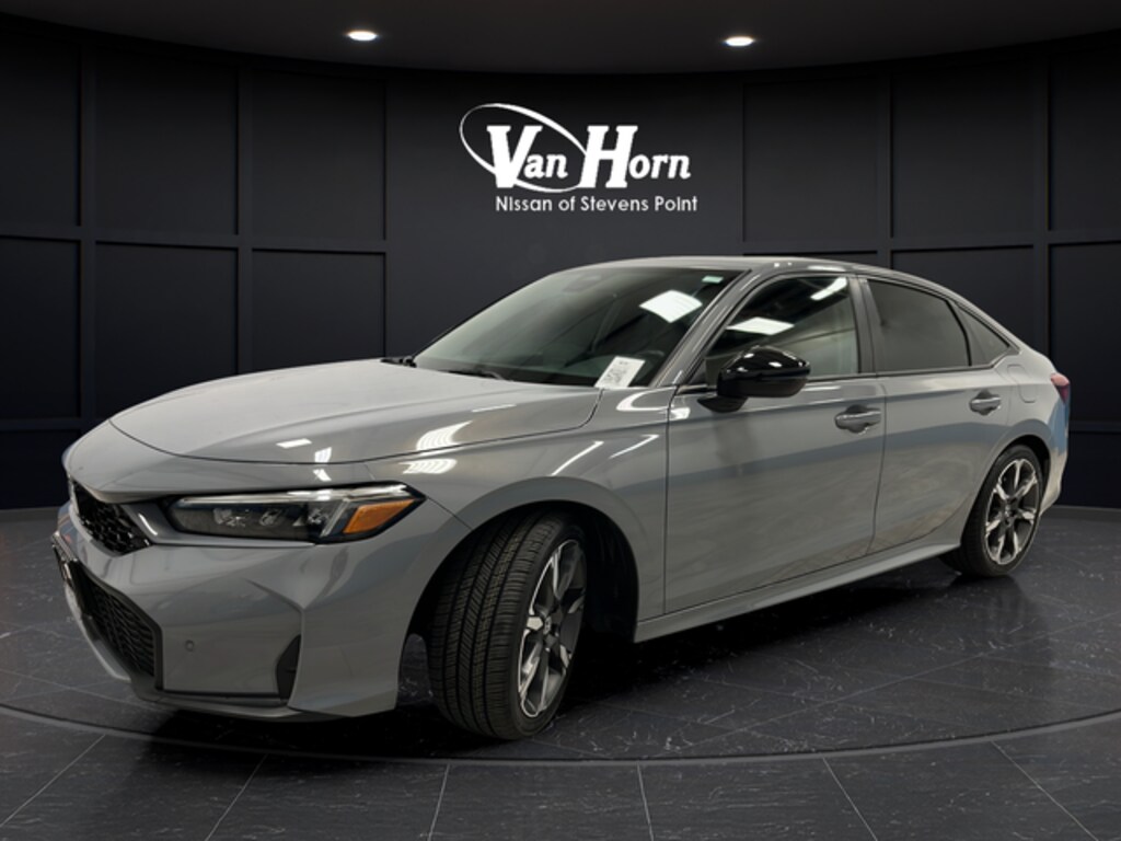 Used 2025 Honda Civic Hybrid Sport Touring Sedan