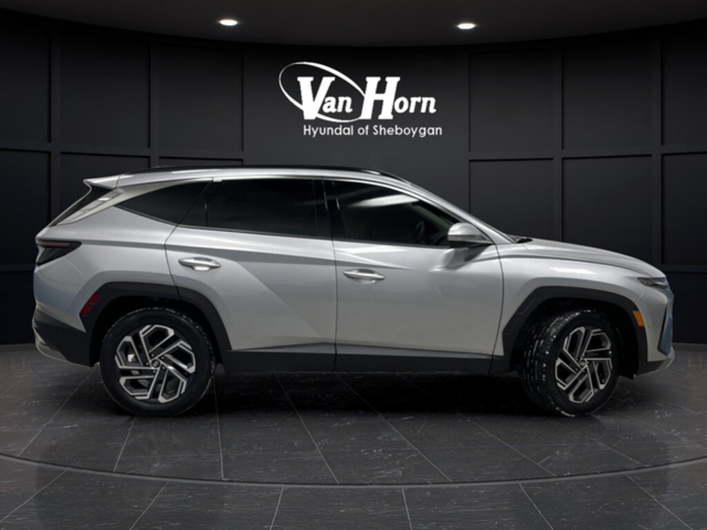 Used 2025 Hyundai Tucson Hybrid Limited SUV