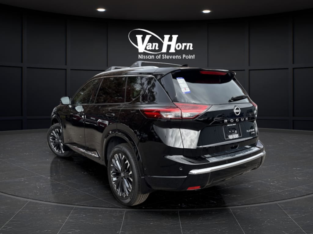 New 2026 Nissan Rogue Platinum SUV