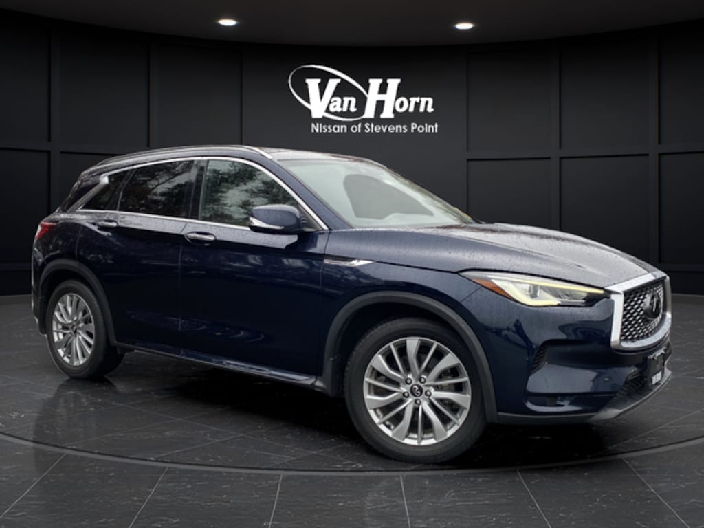 Used 2023 INFINITI QX50 Luxe SUV