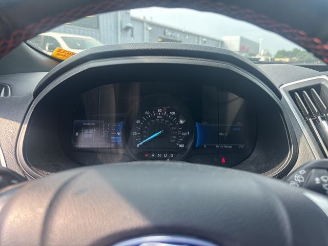 Used 2022 Ford Edge ST-Line with VIN 2FMPK4J91NBA47018 for sale in Stevens Point, WI