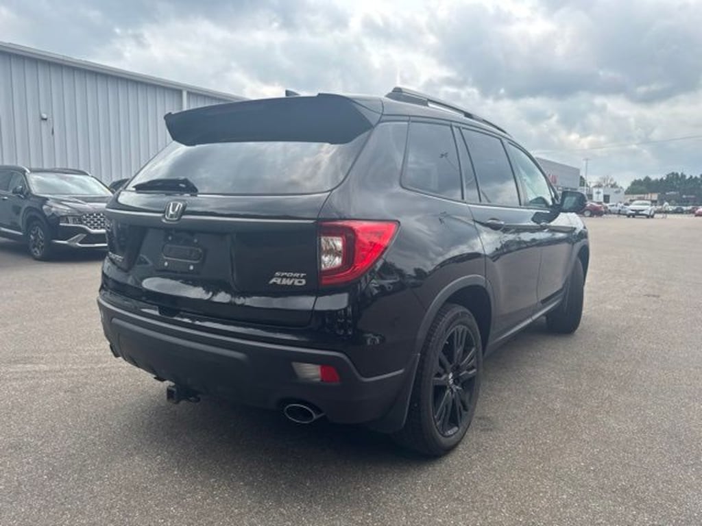 Used 2021 Honda Passport Sport SUV