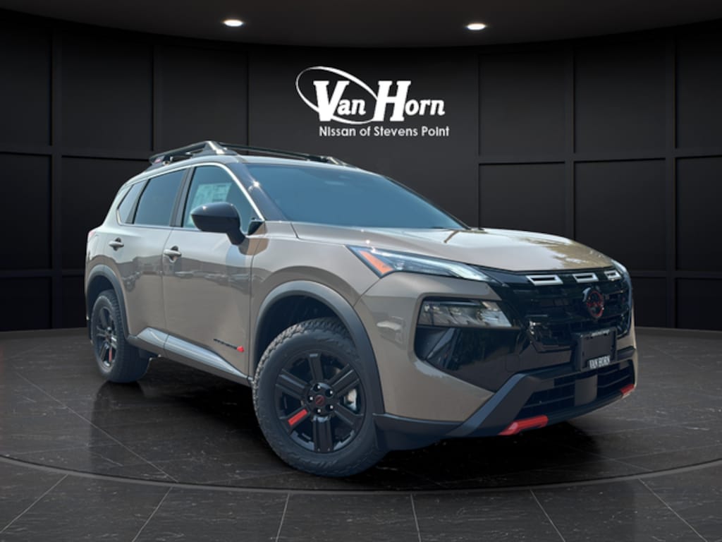 New 2026 Nissan Rogue Rock Creek SUV
