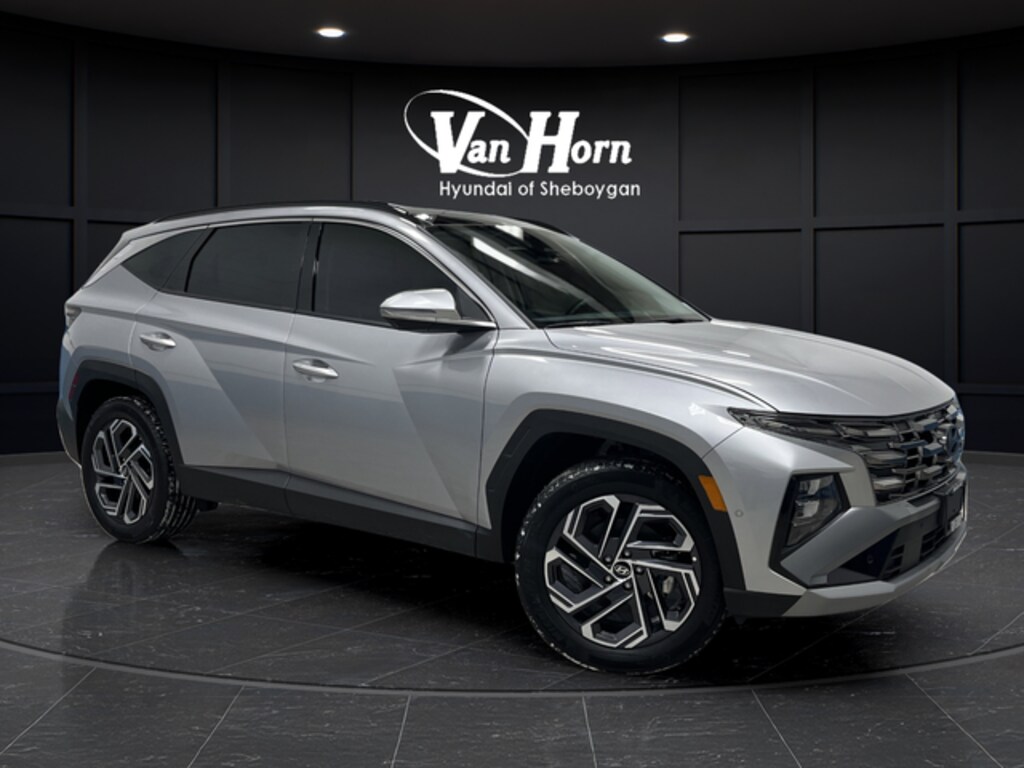 Used 2025 Hyundai Tucson Hybrid Limited SUV