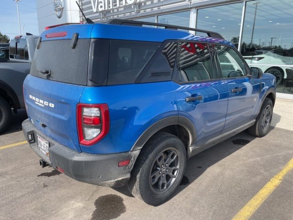Used 2022 Ford Bronco Sport Big Bend SUV