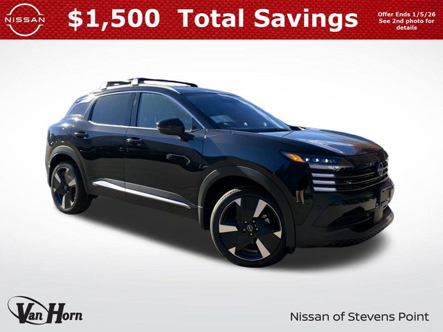 2026 Nissan KICKS SR AWD's photo