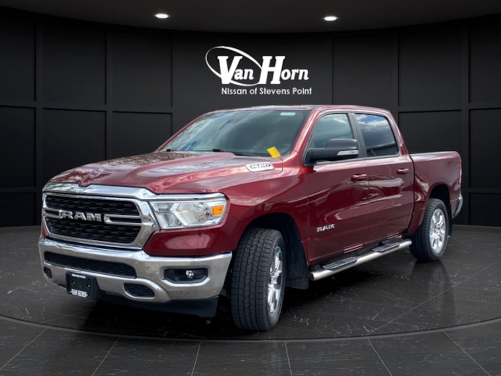 Used 2022 Ram 1500 Big Horn/Lone Star Truck