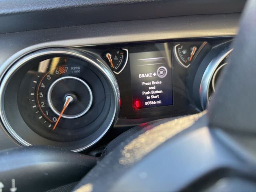 Used 2018 Jeep Wrangler Unlimited Sport SUV