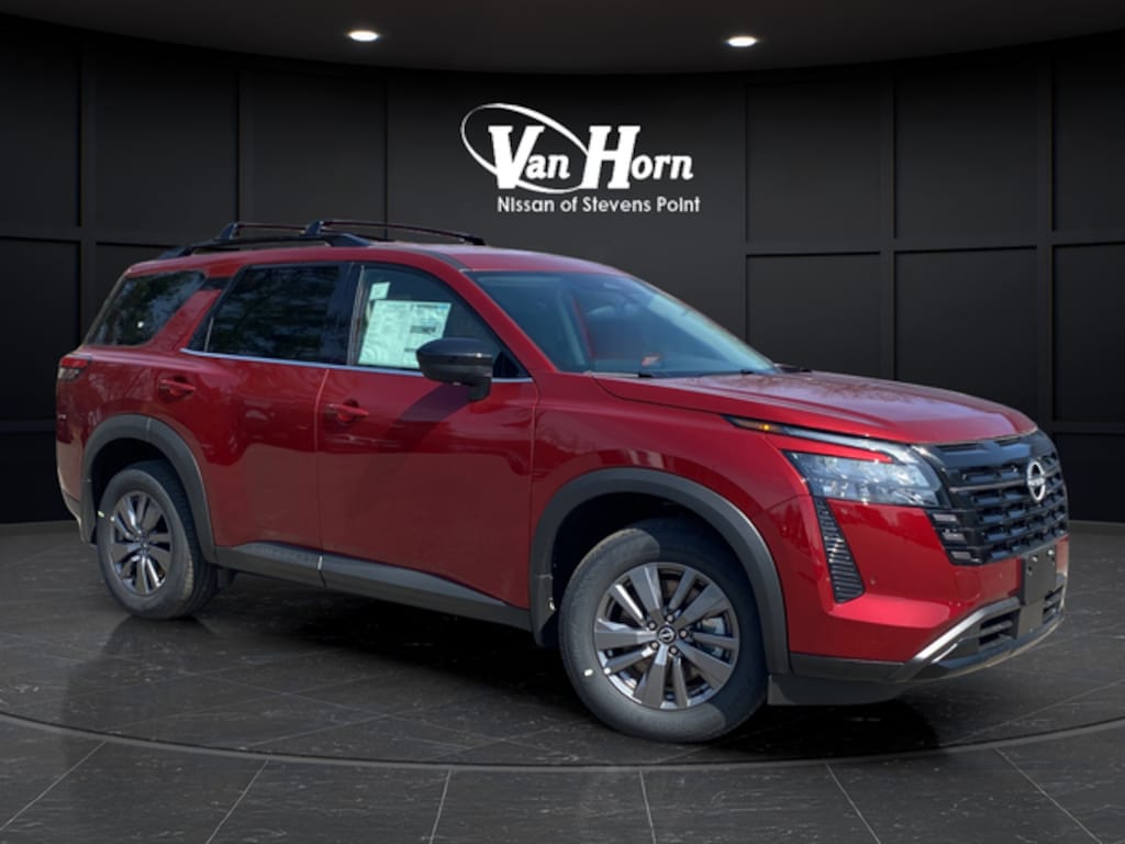 New 2026 Nissan Pathfinder SV SUV