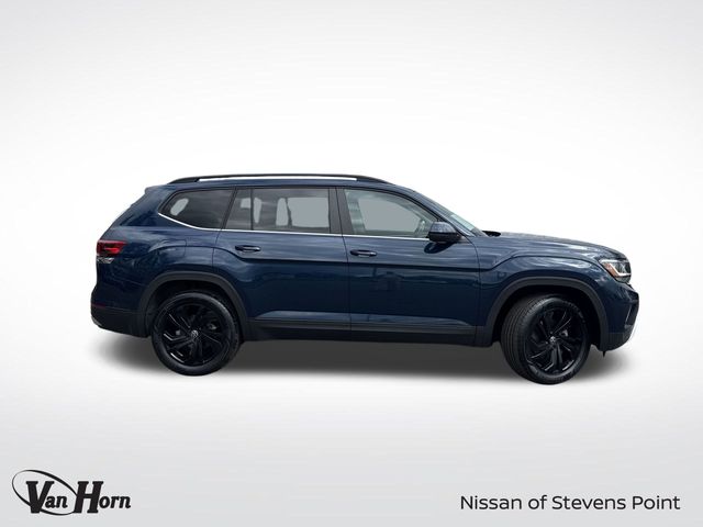 Used 2023 Volkswagen Atlas SE w/Tech with VIN 1V2KP2CA3PC540521 for sale in Stevens Point, WI