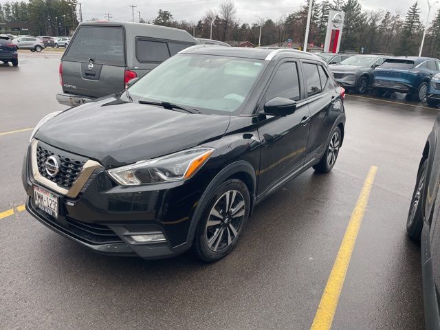 Used 2020 Nissan Kicks SR with VIN 3N1CP5DV0LL495595 for sale in Stevens Point, WI