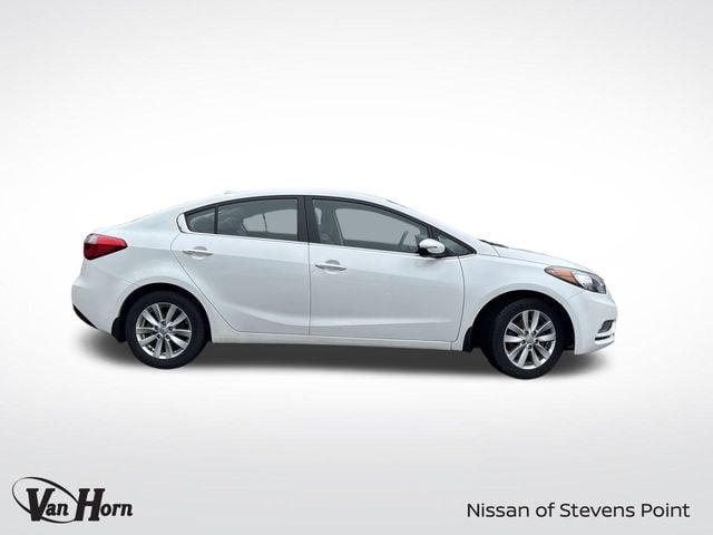 Used 2014 Kia Forte EX with VIN KNAFX4A87E5115512 for sale in Stevens Point, WI