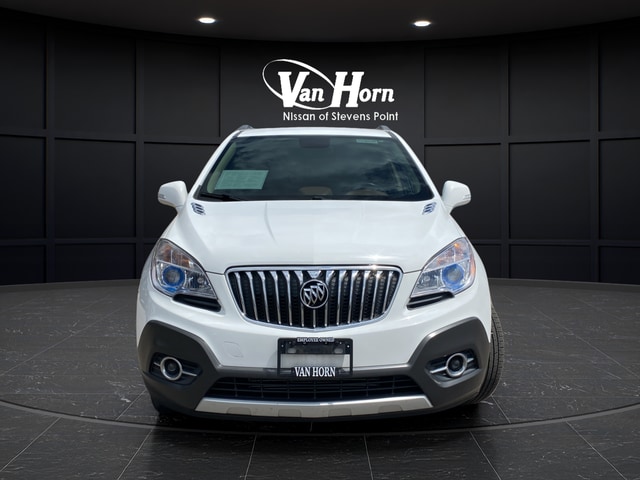 Used 2016 Buick Encore Leather with VIN KL4CJGSB0GB548669 for sale in Stevens Point, WI