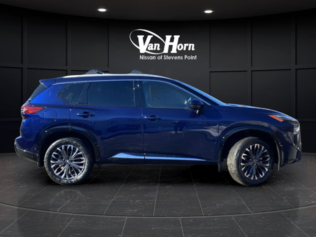 New 2026 Nissan Rogue Platinum SUV