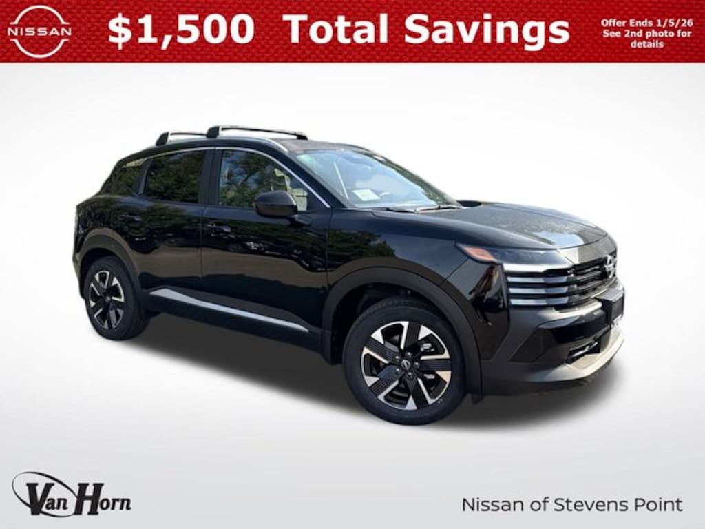 New 2026 Nissan Kicks SV