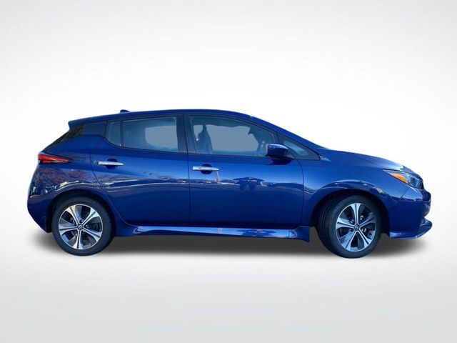 Used 2021 Nissan Leaf SV Plus with VIN 1N4BZ1CV3MC555529 for sale in Stevens Point, WI