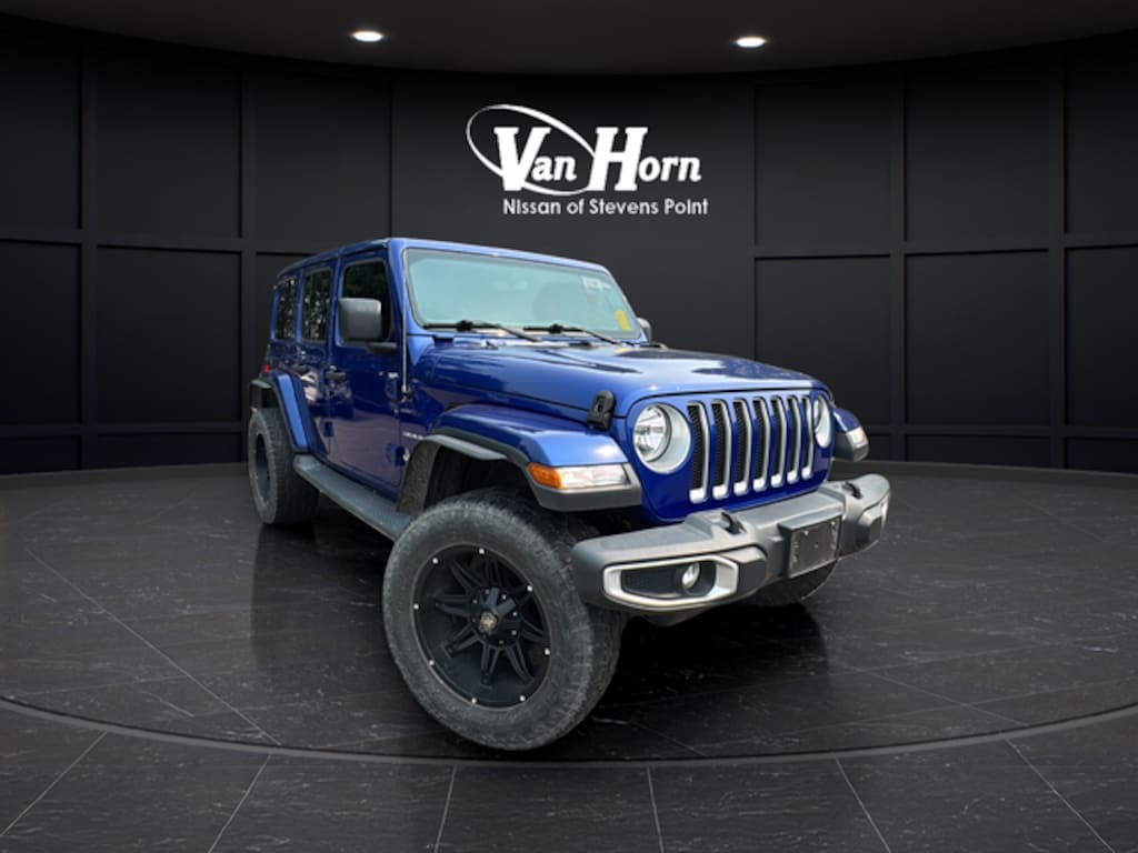 Used 2019 Jeep Wrangler Unlimited Sahara SUV