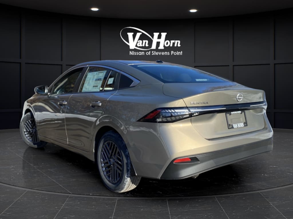 New 2026 Nissan Sentra SV Sedan