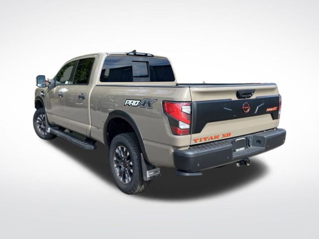 Used 2024 Nissan Titan XD PRO-4X Truck
