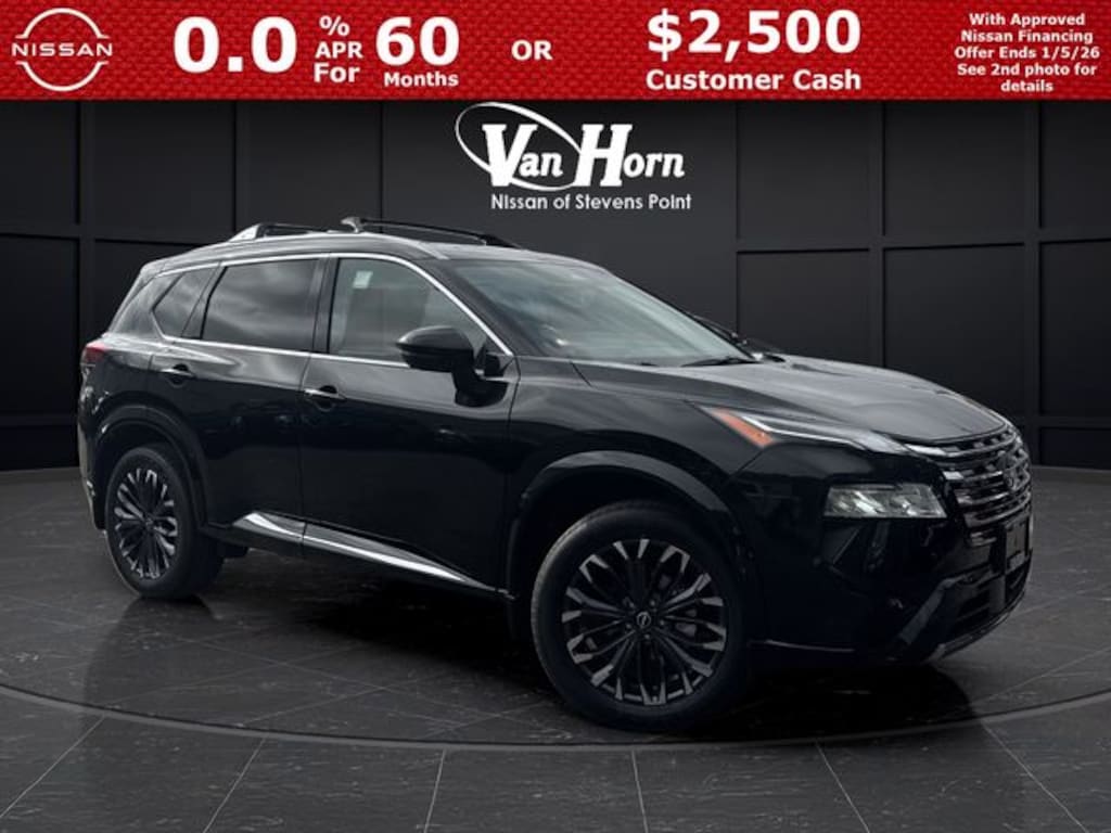 New 2026 Nissan Rogue Platinum SUV