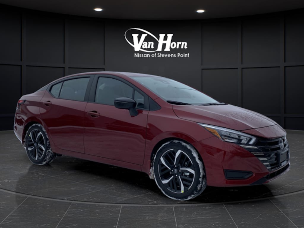 Certified 2025 Nissan Versa 1.6 SR Sedan