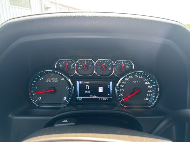 Used 2017 Chevrolet Silverado 1500 LTZ with VIN 3GCUKSEC9HG516245 for sale in Stevens Point, WI
