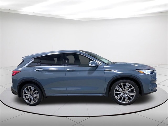 Used 2023 INFINITI QX50 Sensory with VIN 3PCAJ5EB1PF109166 for sale in Stevens Point, WI