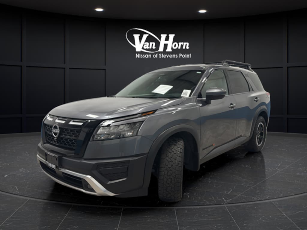 Used 2025 Nissan Pathfinder Rock Creek SUV