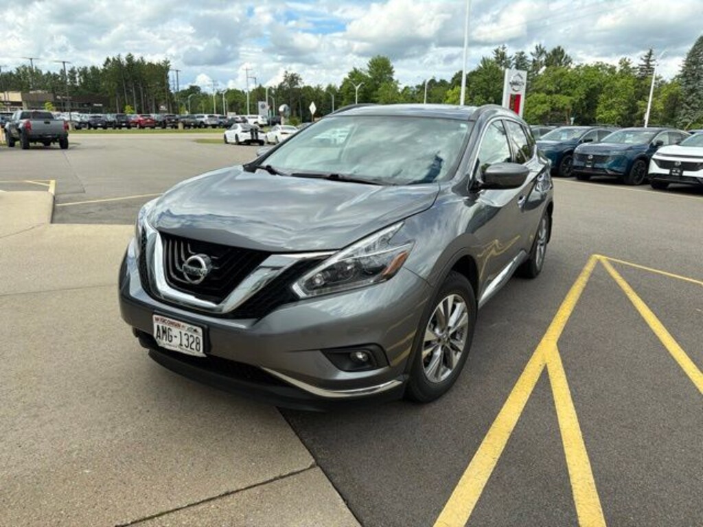 Used 2018 Nissan Murano S SUV