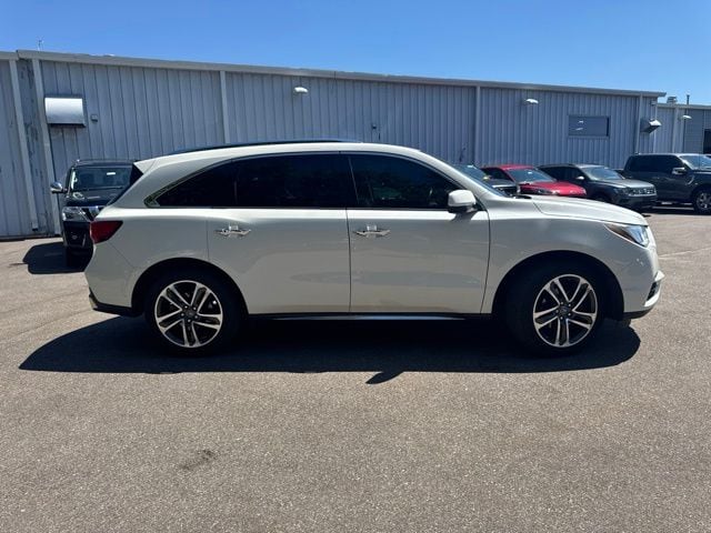 Used 2017 Acura MDX Advance Package with VIN 5FRYD4H82HB001901 for sale in Stevens Point, WI