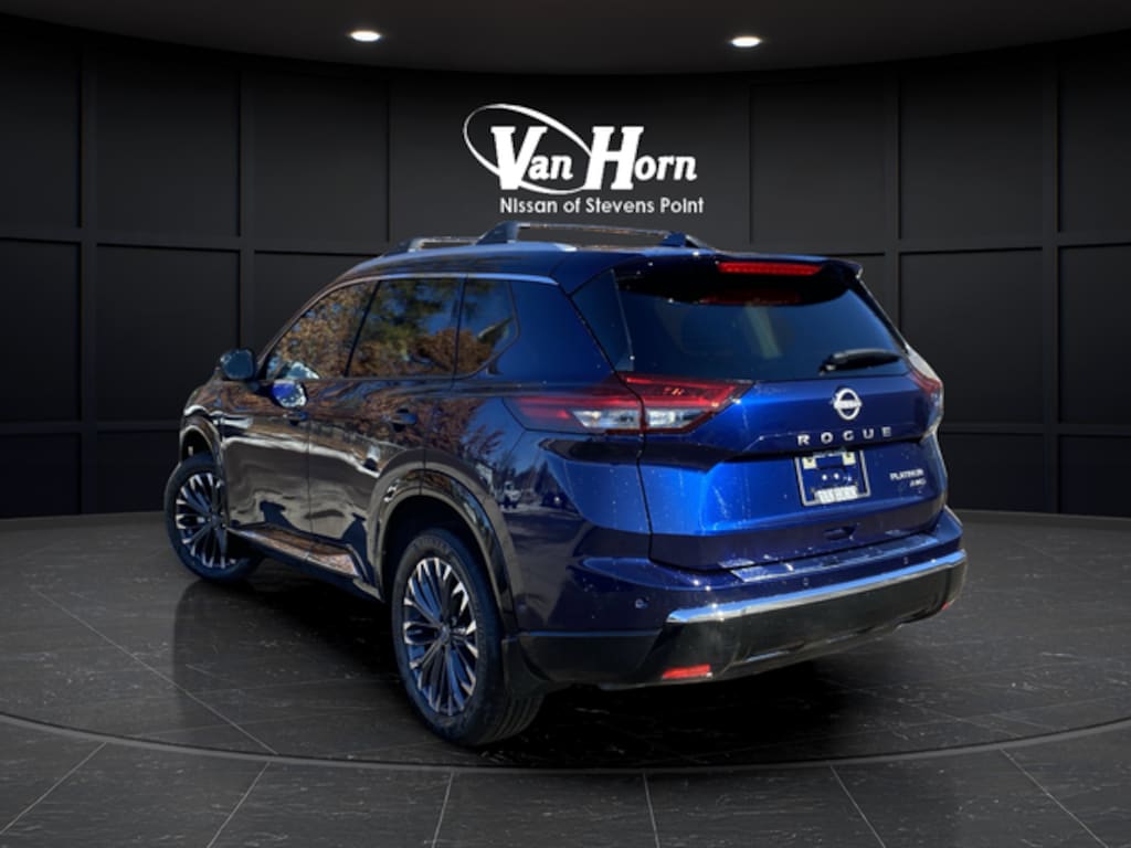 New 2026 Nissan Rogue Platinum SUV