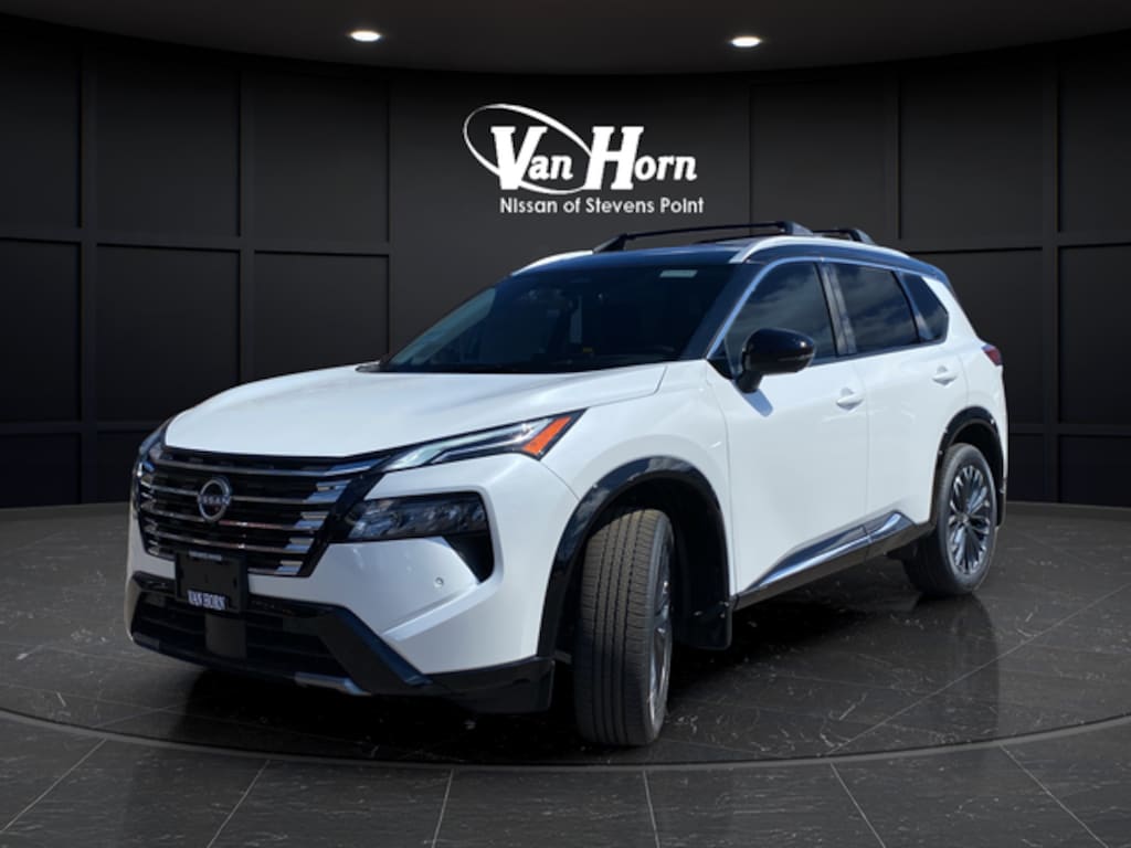 New 2026 Nissan Rogue Platinum SUV