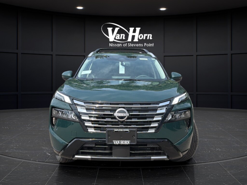 New 2026 Nissan Rogue Platinum SUV