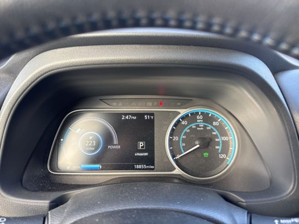 Used 2023 Nissan LEAF SV Plus Hatchback