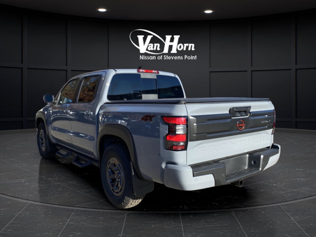 New 2026 Nissan Frontier PRO-4X Truck Crew Cab