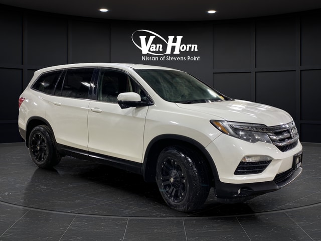 Used 2017 Honda Pilot EX-L with VIN 5FNYF6H55HB086178 for sale in Stevens Point, WI