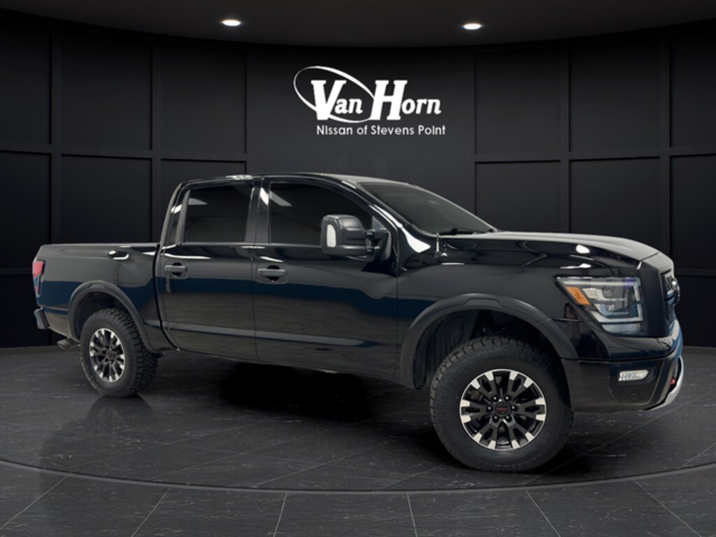 Used 2021 Nissan Titan PRO-4X Truck