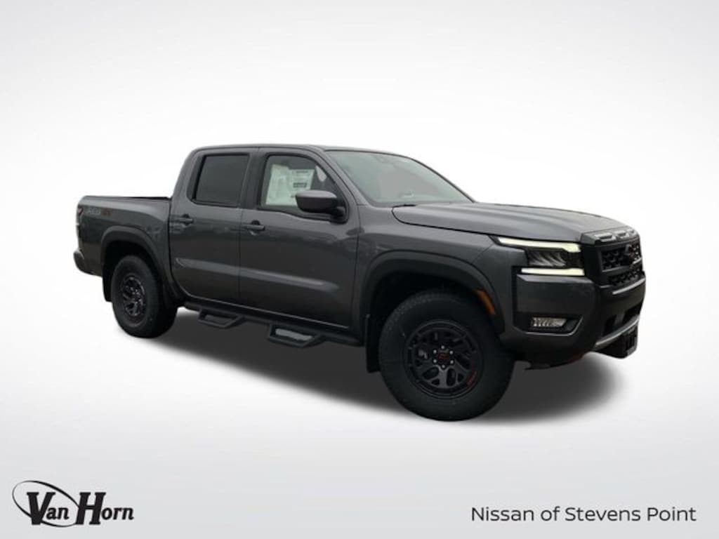 New 2026 Nissan Frontier PRO-4X Truck Crew Cab