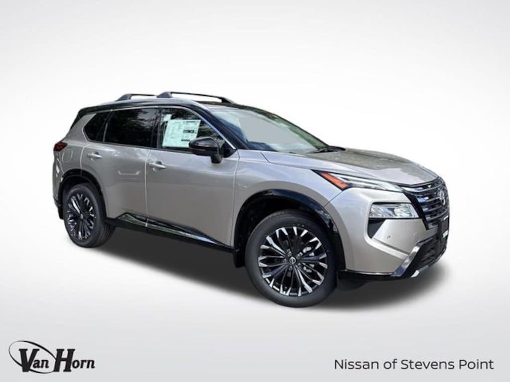 New 2026 Nissan Rogue Platinum SUV