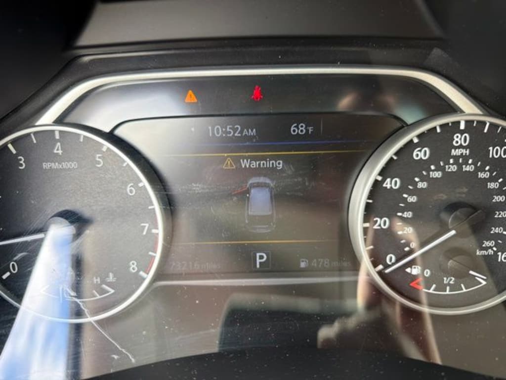 Used 2018 Nissan Murano S SUV