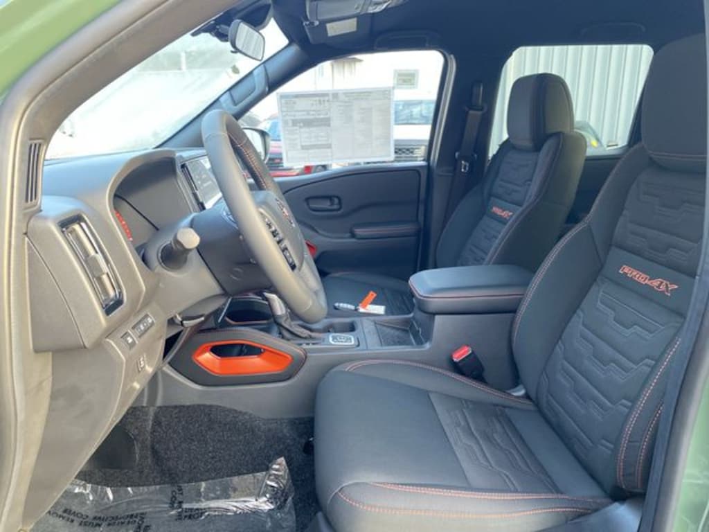 New 2026 Nissan Frontier PRO-4X Truck Crew Cab