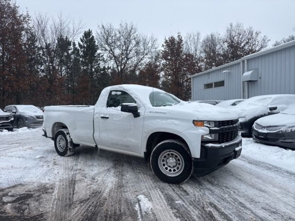 Used 2019 Chevrolet Silverado 1500 WT Truck