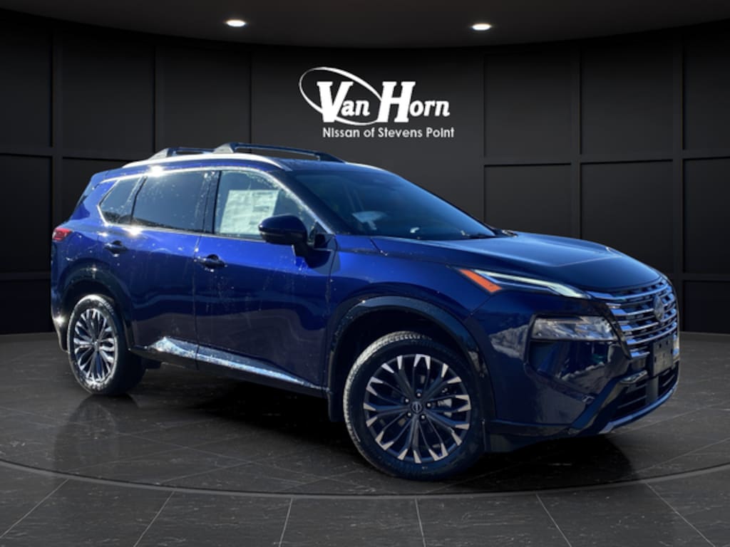 New 2026 Nissan Rogue Platinum SUV