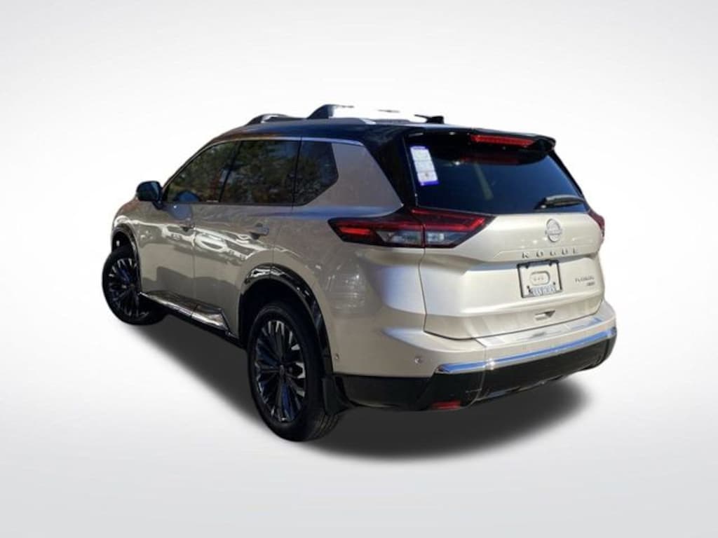 New 2026 Nissan Rogue Platinum SUV