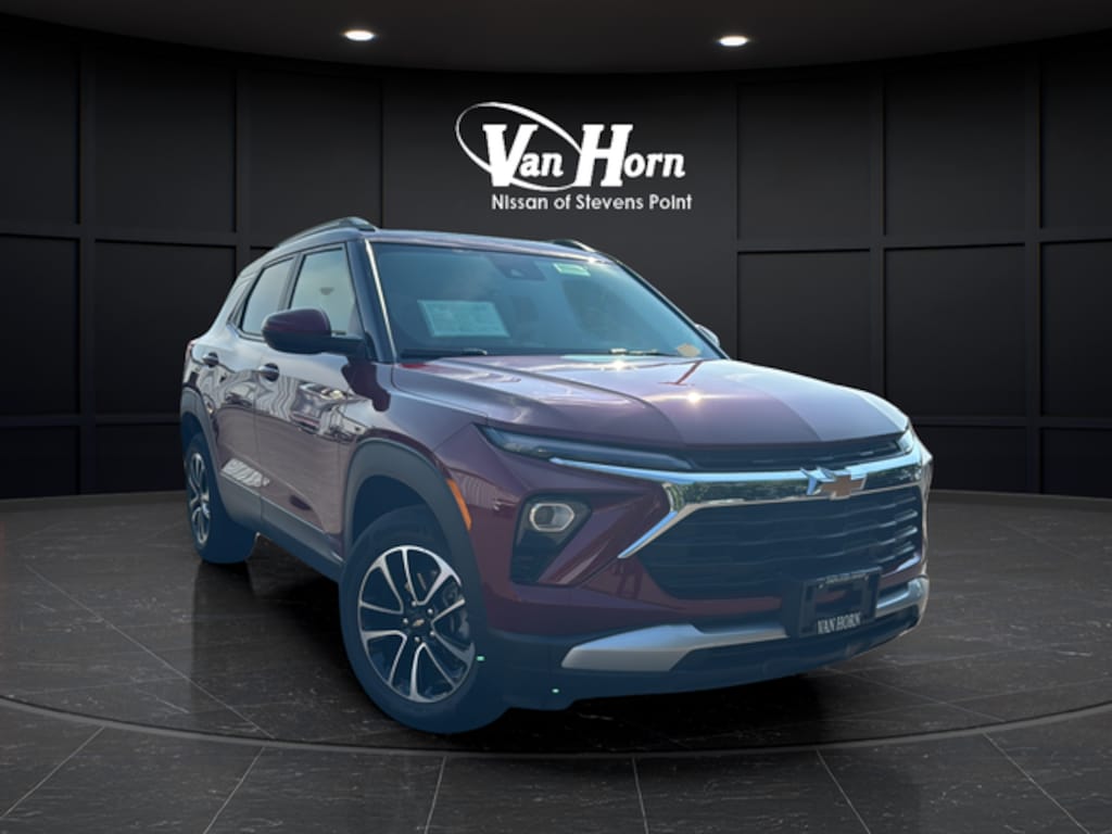 Used 2024 Chevrolet Trailblazer LT SUV