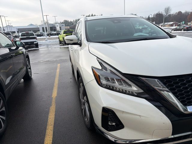 2020 Nissan Murano SL's photo