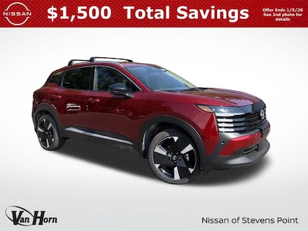 2026 Nissan Kicks SR