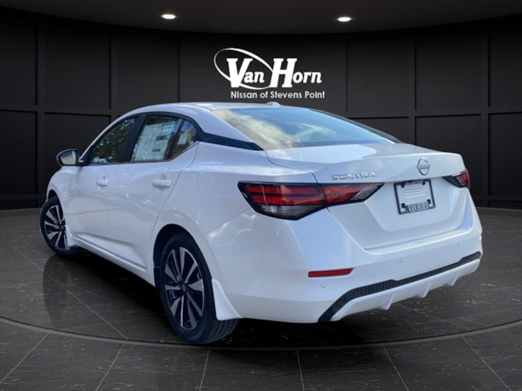 New 2025 Nissan Sentra SV Sedan